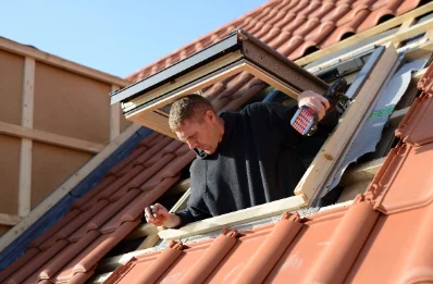 Pose de fenêtres de toit Velux à Belle-et-Houllefort